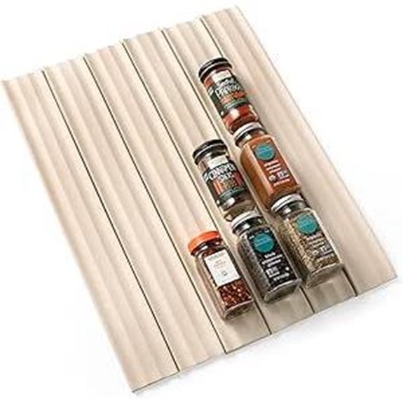 YouCopia SpiceLiner Adjustable Spice Drawer Organizer