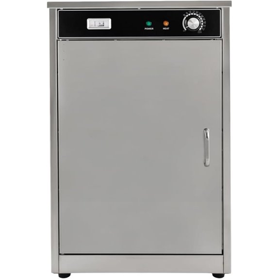 Electric Food Warmer with Adjustable Temperature