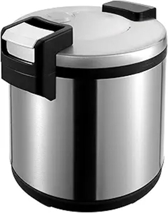20QT Commercial Rice Warmer with Adjustable Temp