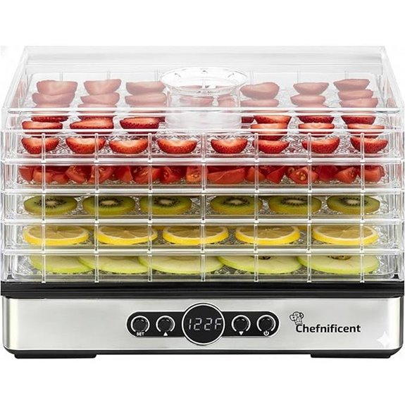 Food Dehydrator DryPro 400 with Adjustable Trays
