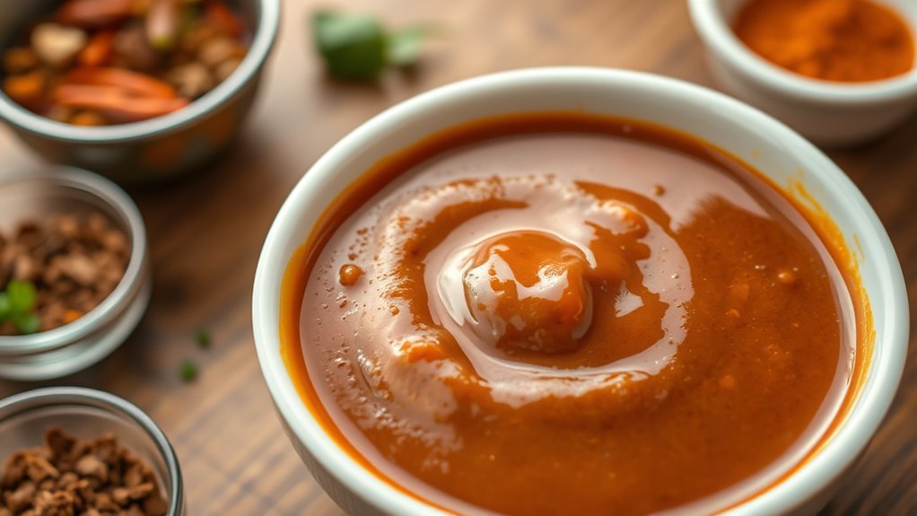 adjusting gravy thickness precisely