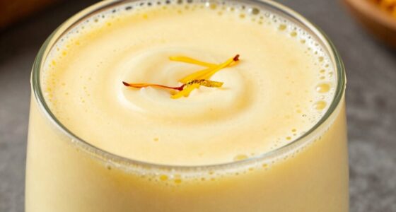 adjusting lassi thickness with ingredient