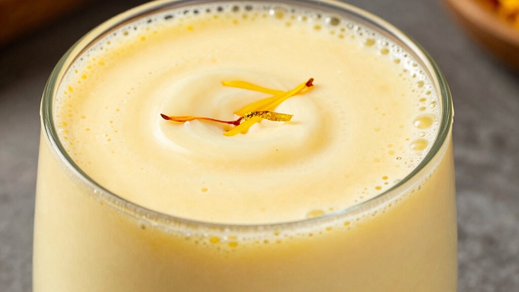 adjusting lassi thickness with ingredient