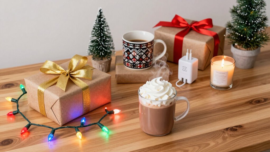 affordable coworker holiday gifts