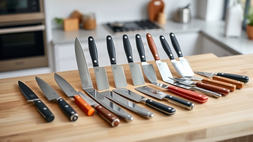 affordable durable versatile knives