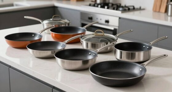 affordable nonstick cookware selection