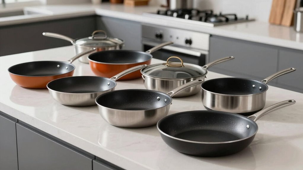affordable nonstick cookware selection