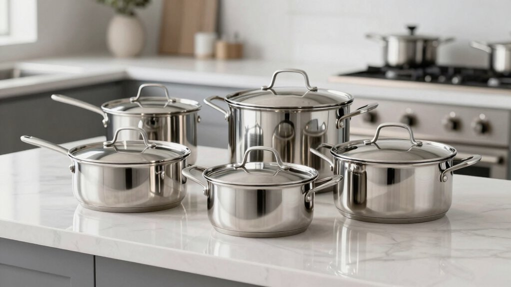 affordable tri ply cookware