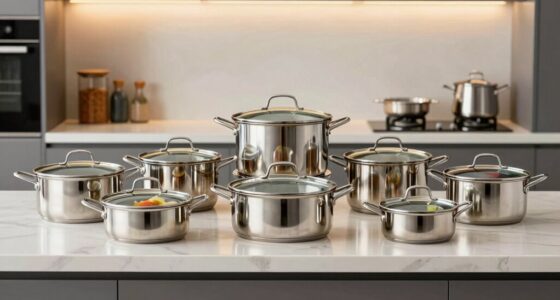 affordable tri ply cookware sets