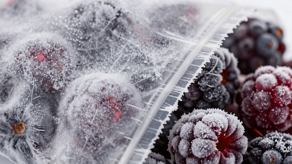 air exposure dehydrates food