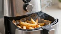 air fryer smoke causes
