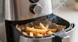 air fryer smoke causes