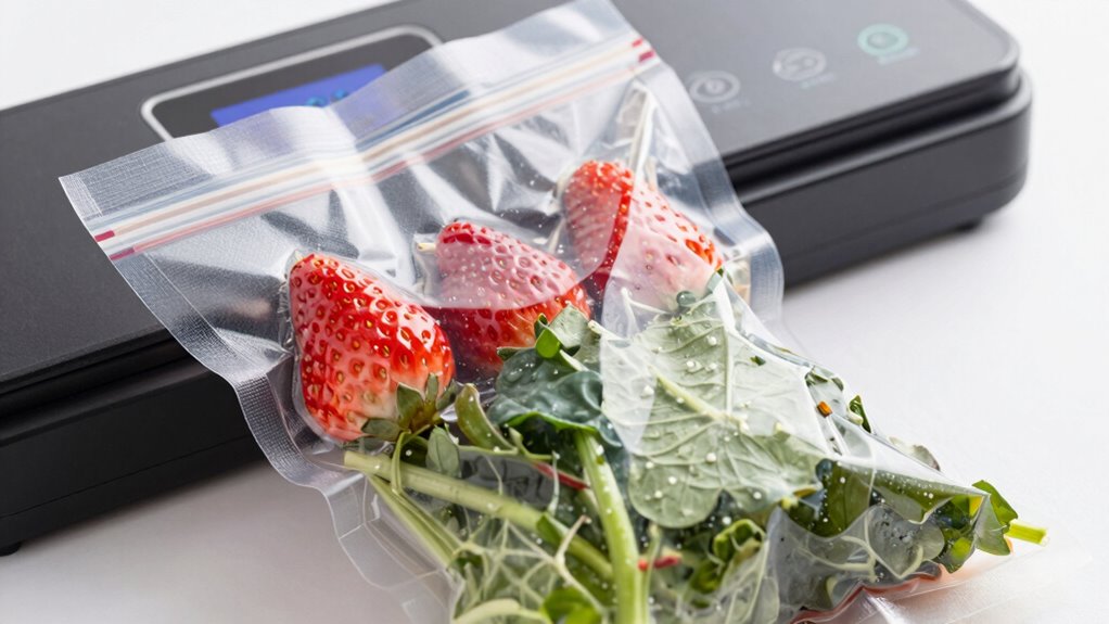 air removal preserves food freshness