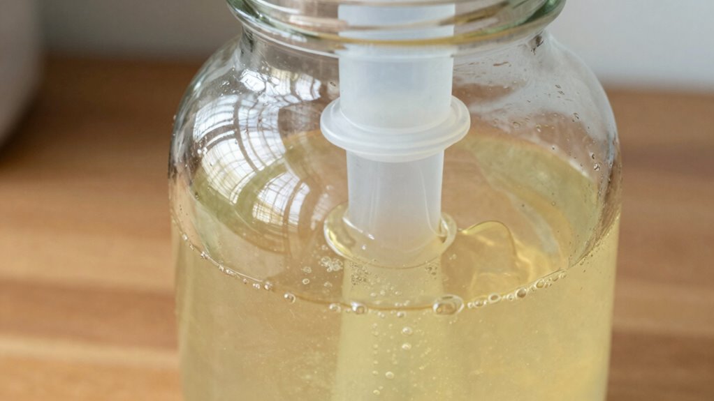 airlocks prevent mold growth