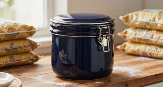 airtight atta storage container