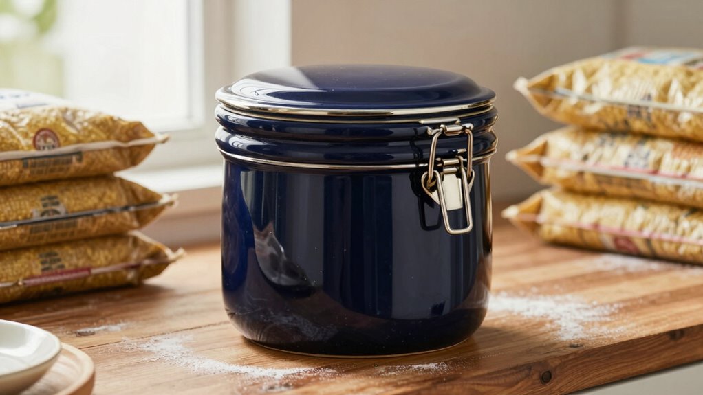 airtight atta storage container