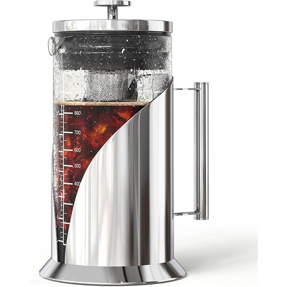 Cold Brew Coffee Maker Pitcher with Airtight Seal