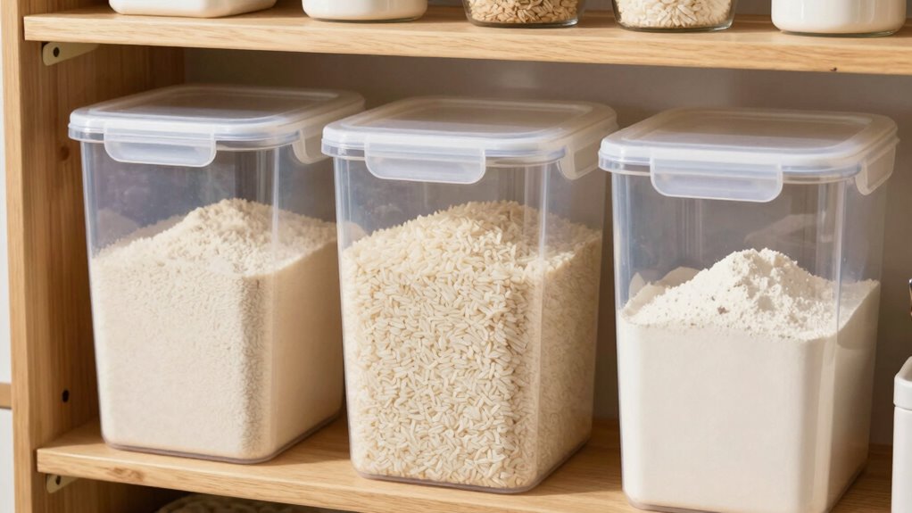 airtight food storage containers