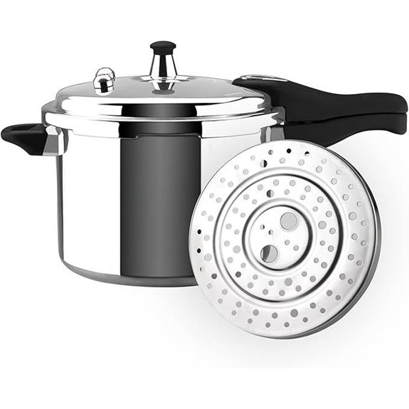 MAGEFESA Avant 6.2-Quart Aluminum Pressure Cooker