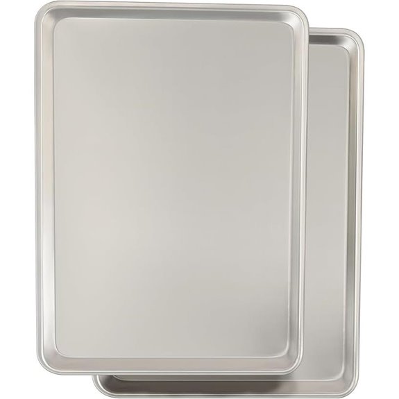 Umite Chef Aluminum Baking Sheet Pan Set (2 Pack)