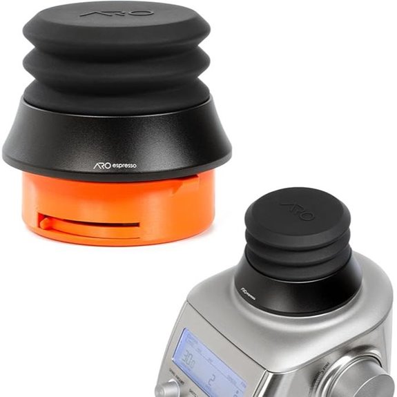 ARO Aluminum Single Dose Hopper for Breville/Sage