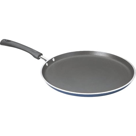 G&D Aluminum Nonstick Dosa Pan for Induction