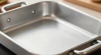 aluminum outperforms nonstick pans