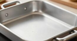 aluminum outperforms nonstick pans