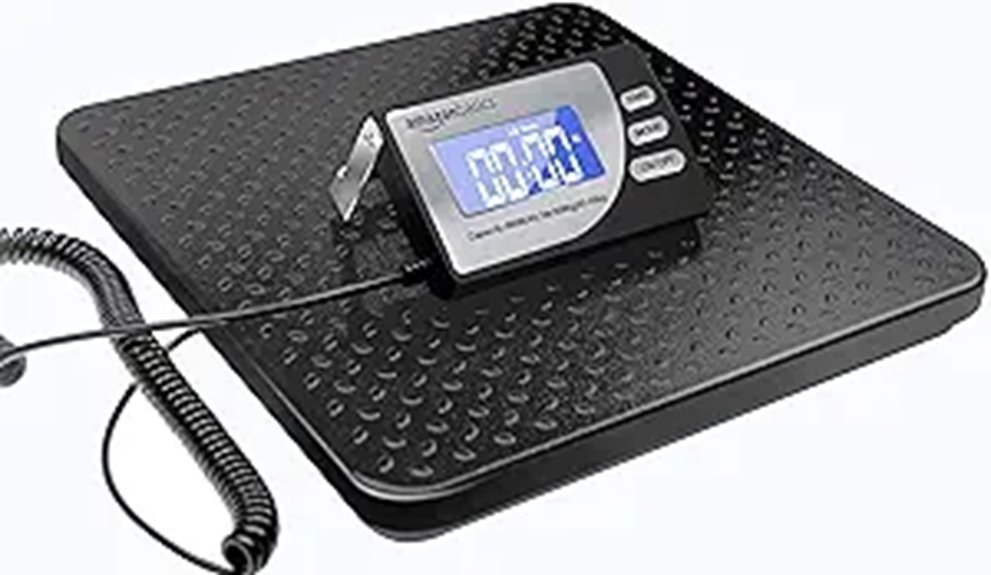 Amazon Basics Postal Scale 660 lb Capacity