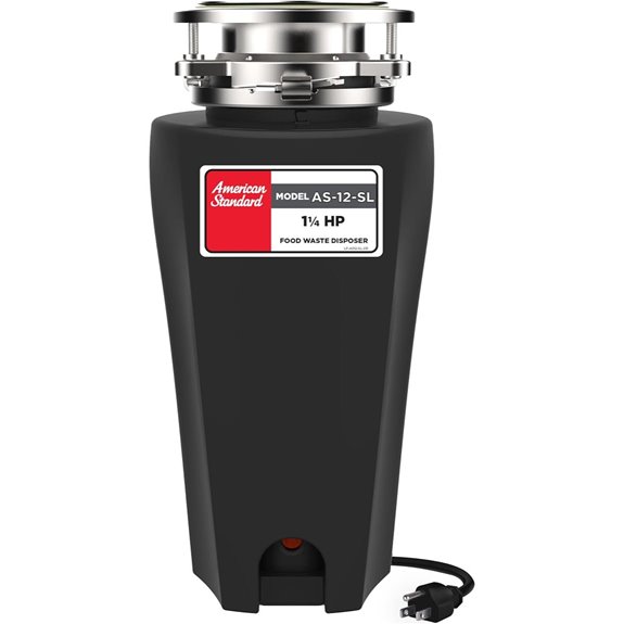 American Standard 10-US-AS-12-SL Garbage Disposal