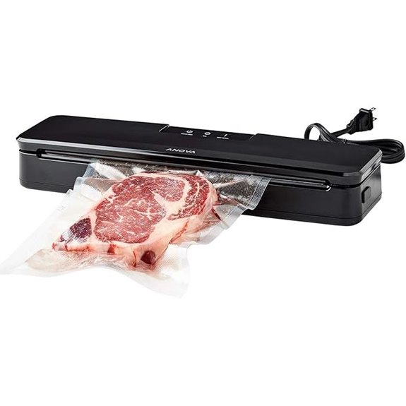 Anova Vacuum Sealer with Bags and 2-Year Warranty
