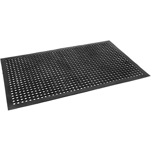 ROVSUN Anti-Fatigue Drainage Rubber Floor Mat