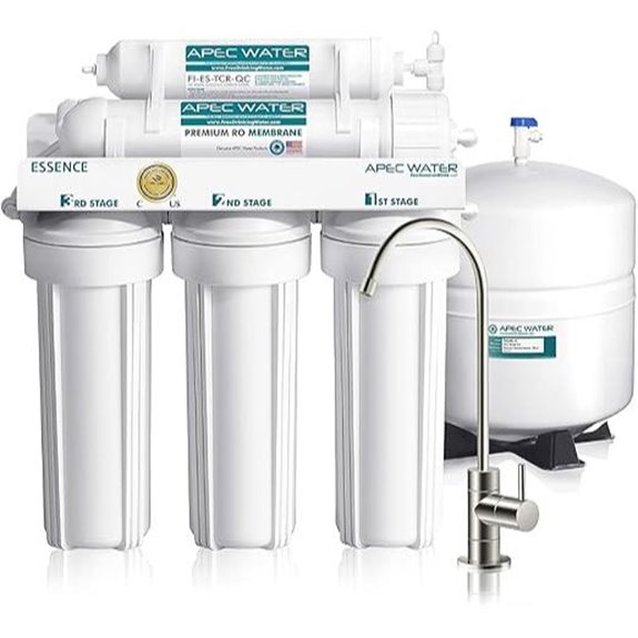 APEC Reverse Osmosis Water Filter System (ROES-50)