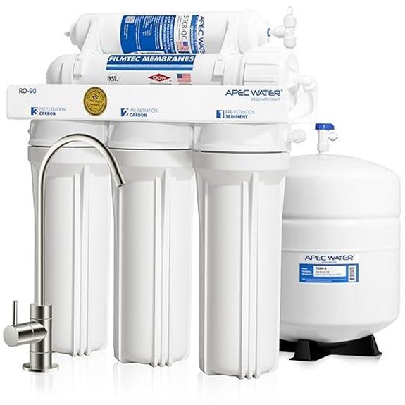 APEC Water RO-90 Ultimate Reverse Osmosis System