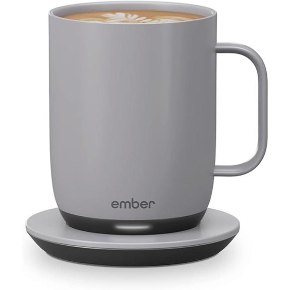 Ember Smart Mug 2 14 Oz App-Controlled Heated Coffee