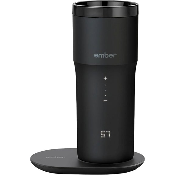 Ember Travel Mug 2 Black App-Controlled Heated Mug