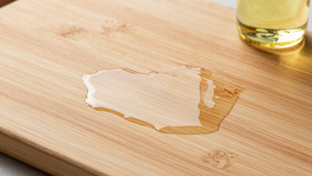 apply oil let absorb