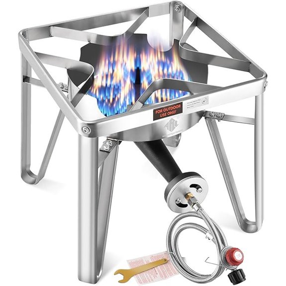ARC Royal Champion 200,000 BTU Propane Burner