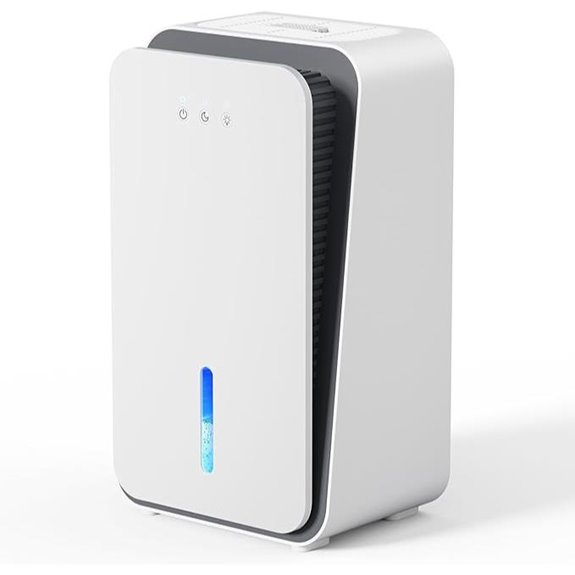Dehumidifier for Home with Aromatherapy and LED Light
