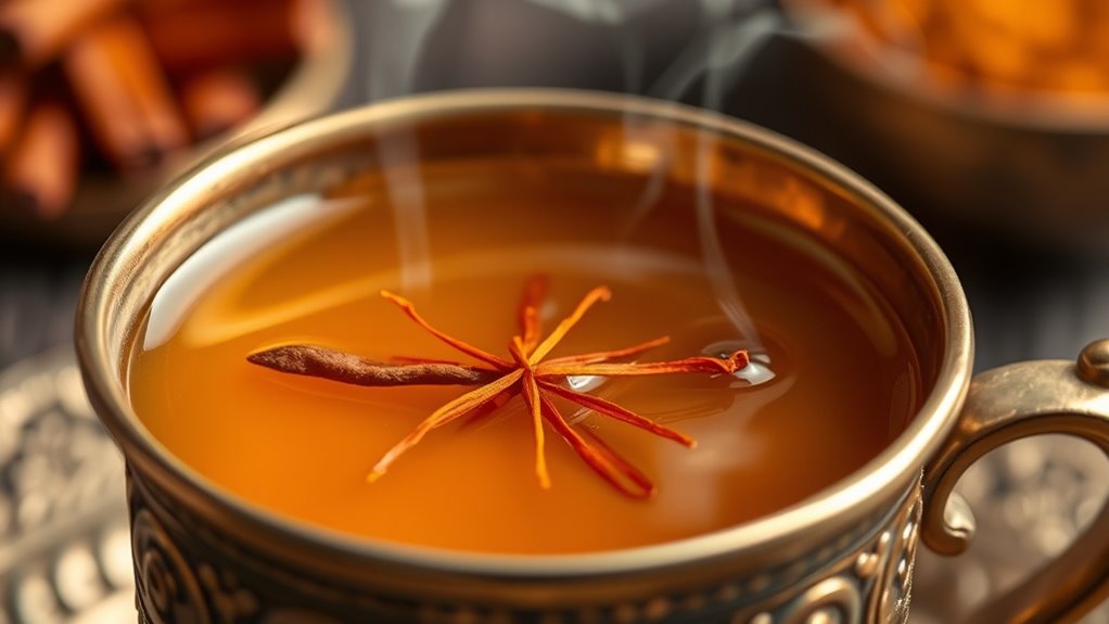 aromatic kashmiri herbal tea