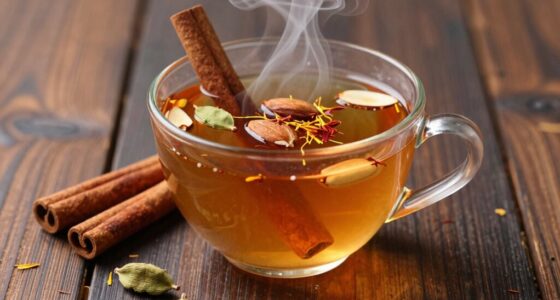 aromatic kashmiri spice tea