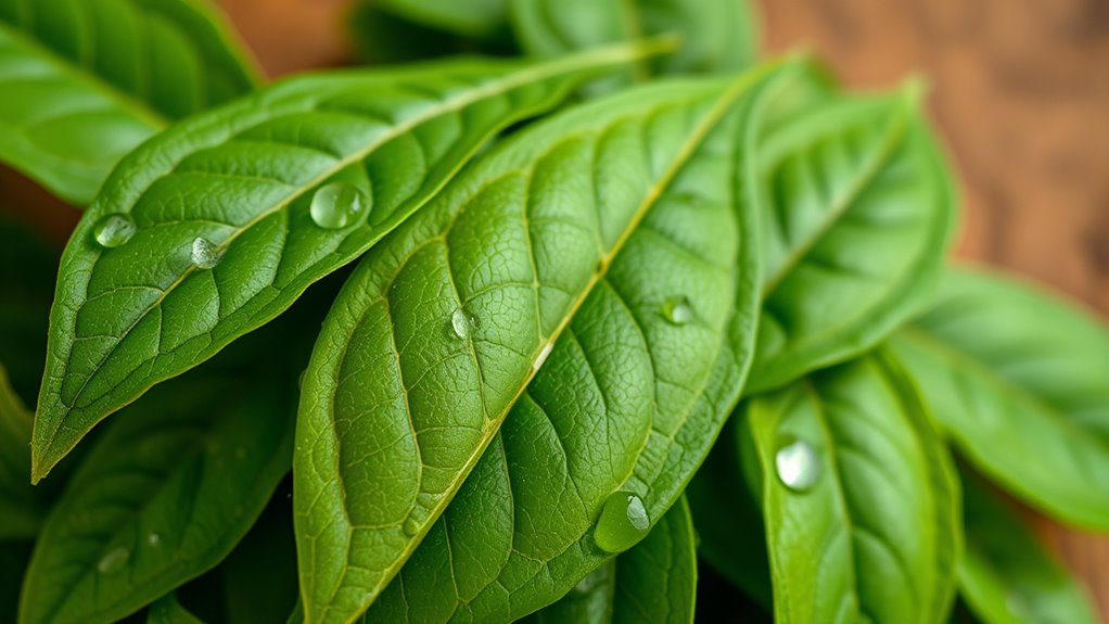 aromatic medicinal versatile leaves