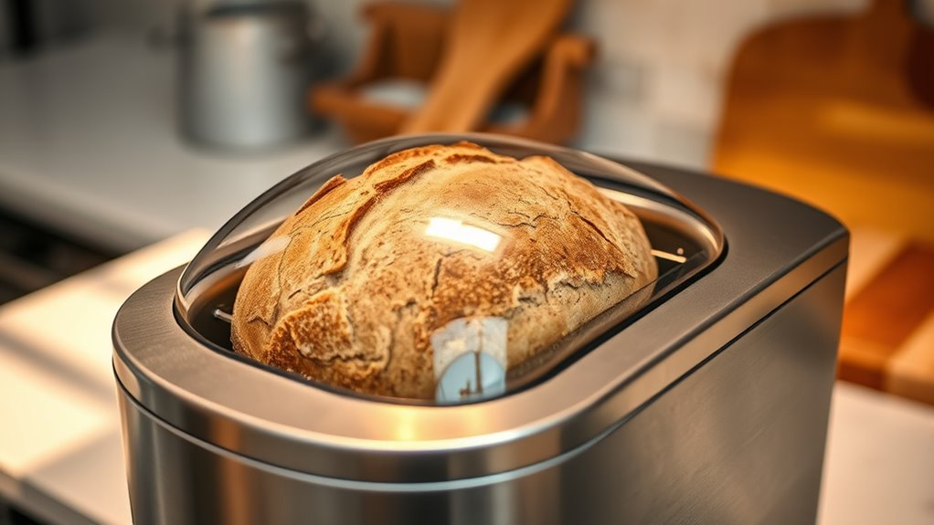 artisan bread baking features