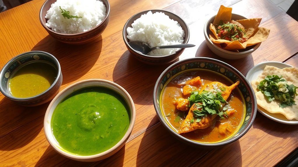 authentic fermented rice dishes