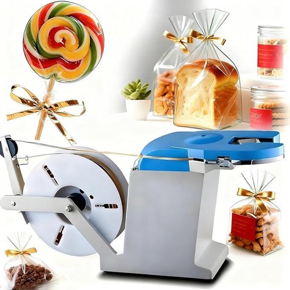 Automatic Bread Bag Twist Tie Machine