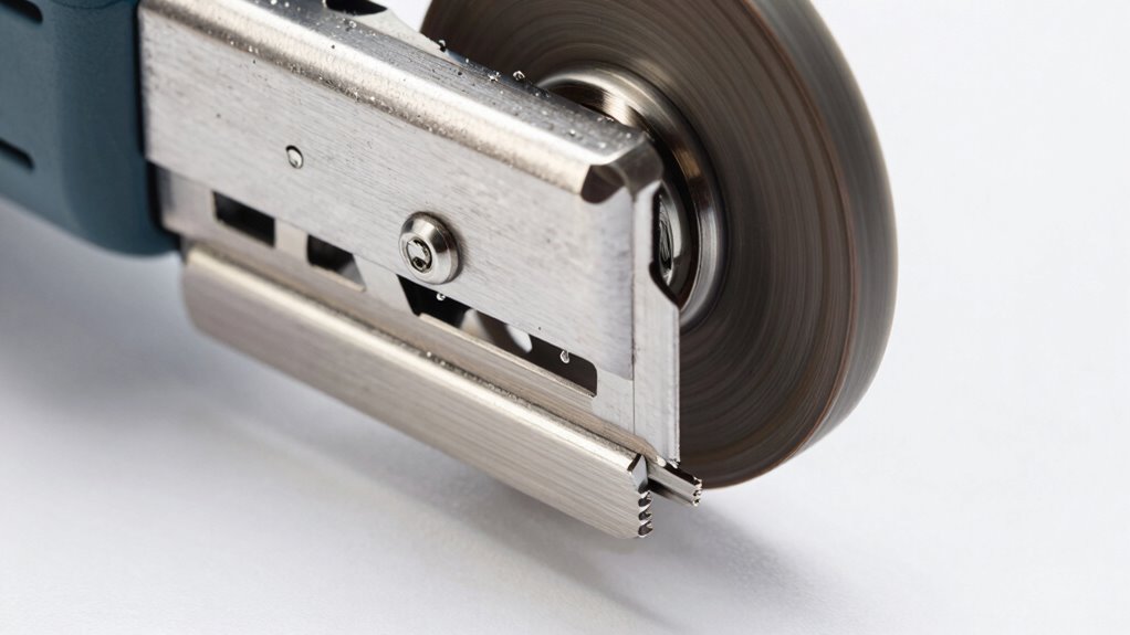 automatic edge angle adjustment