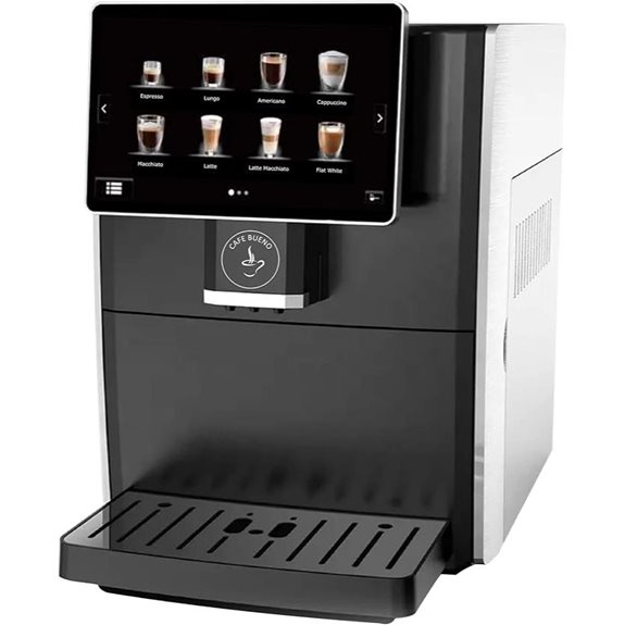 Cafe Bueno Super Automatic Espresso Machine with Milk Frother