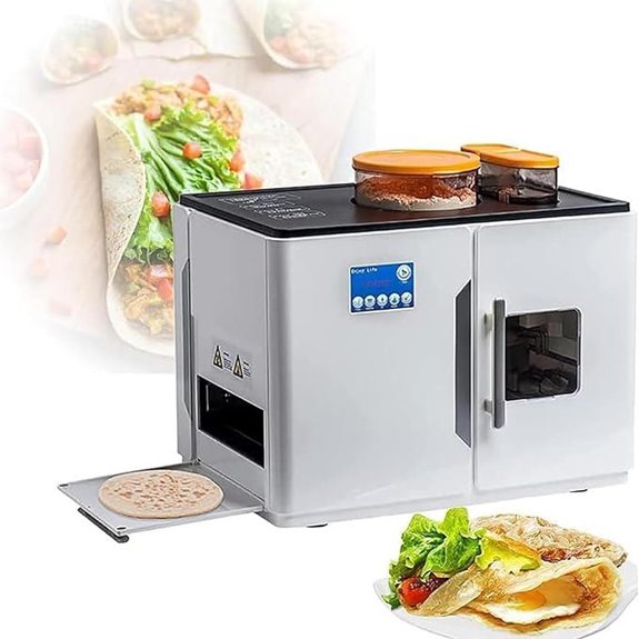Automatic Roti Maker for Flatbreads and Tortillas
