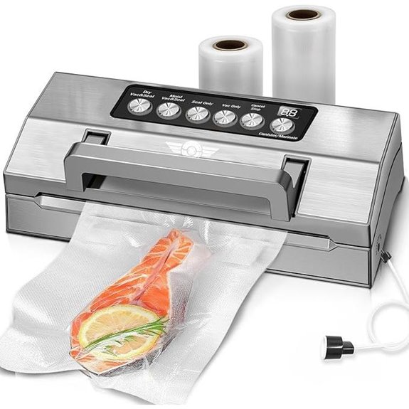 POWOT Automatic Food Vacuum Sealer with Cutter
