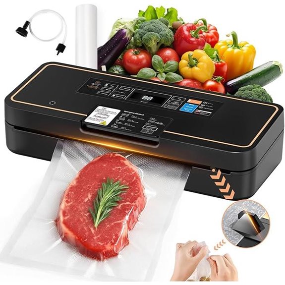 Vacuum Sealer for Food with Auto Tear-Cut
